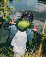 Sprayground Zaino Eyes On You Glow In The Dark Effect DXLR Backpack - immagine 2