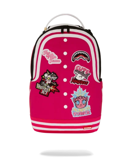 Sprayground Zaino Girl Varsity DLX Backpack