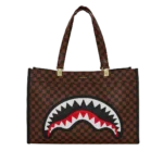 Sprayground Sawtooth Sharks In Paris Tortuga Tote