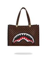 Sprayground Sawtooth Sharks In Paris Tortuga Tote