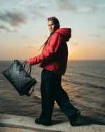 Sprayground Borsone Midnight Chateau Pyramid Duffle - immagine 9