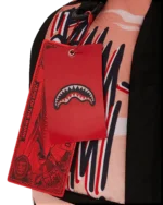 Sprayground Zaino Flistones Bamm Bamm Destroy DLXR Backpack - immagine 11