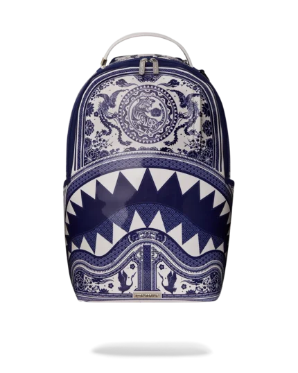 Sprayground Zaino 1 Off Bags Backpack Blue White