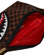Sprayground Marsupio Sawtooth Sharks In Paris Savvy Crossbody - immagine 7