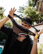 Sprayground Marsupio Sawtooth Sharks In Paris Savvy Crossbody - immagine 9