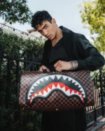 Sprayground Borsone Sawtooth Sharks In Paris Duffle - immagine 2