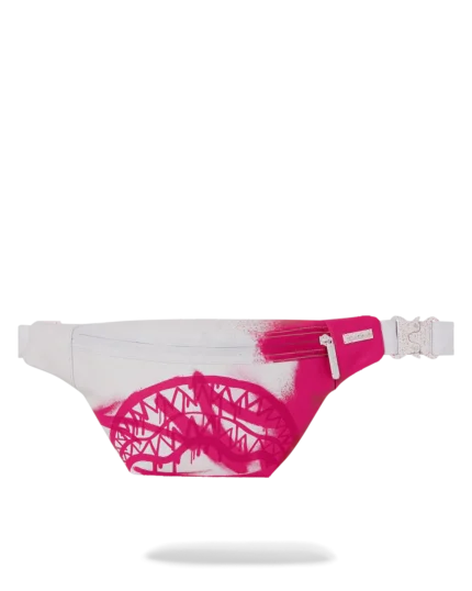 Sprayground Marsupio Pink Vandal Crossbody