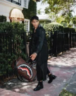 Sprayground Borsone Sawtooth Sharks In Paris Duffle - immagine 4
