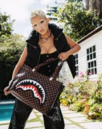 Sprayground Sawtooth Sharks In Paris Tortuga Tote - immagine 10