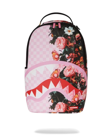Sprayground Zaino Pink Flower Backpack
