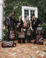 Sprayground Sawtooth Sharks In Paris Tortuga Tote - immagine 12