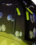 Sprayground Zaino Eyes On You Glow In The Dark Effect DXLR Backpack - immagine 11