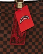 Sprayground Sawtooth Sharks In Paris Tortuga Tote - immagine 11