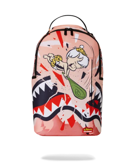 Sprayground Zaino Flistones Bamm Bamm Destroy DLXR Backpack