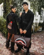 Sprayground Borsone Sawtooth Sharks In Paris Duffle - immagine 8