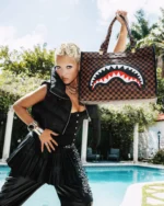 Sprayground Sawtooth Sharks In Paris Tortuga Tote - immagine 2