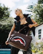 Sprayground Sawtooth Sharks In Paris Tortuga Tote - immagine 8
