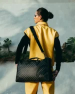 Sprayground Borsone Midnight Chateau Pyramid Duffle - immagine 8