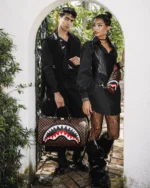 Sprayground Borsone Sawtooth Sharks In Paris Duffle - immagine 10