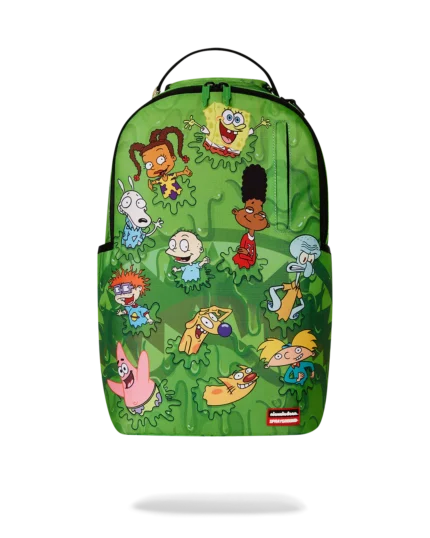 Sprayground Zaino 90's Nicke Slime Drip DLXR Backpack