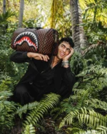 Sprayground Borsone Sawtooth Sharks In Paris Duffle - immagine 6