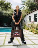 Sprayground Sawtooth Sharks In Paris Tortuga Tote - immagine 6