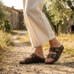 Grunland Stripes Platform Brown Strass Cabo - immagine 2