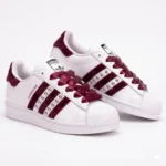 Adidas Superstar Red Velvet - immagine 3