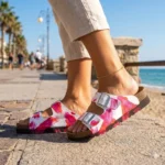 Grunland Stripes Platform Vernice Fuxia - immagine 2