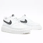 Nike Court Platform Crater Glitter Nero - immagine 3