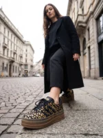 Adidas Gazelle Bold Dark Leo - immagine 2