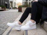 Nike Air Force One Glitter Borchie Strass - immagine 2