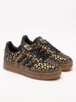 Adidas Gazelle Bold Dark Leo - immagine 3