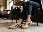 Adidas Spezial Grey Oro Borchie - immagine 5