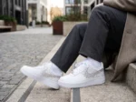 Nike Air Force One Glitter Borchie Strass - immagine 5