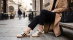 Adidas Spezial Grey Oro Borchie - immagine 2