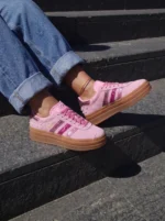 Adidas Gazelle Bold Triple Pink - immagine 2