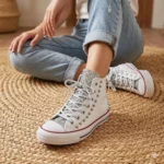 All Star Runaways Back White Pelle - immagine 2