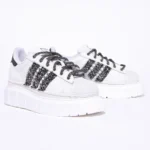 Adidas Superstar Crater Glitter Nero Borchie - immagine 2