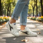 Diadora Game Low Black Glitter Paint - immagine 2