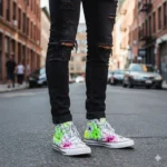 All Star Hi Multicolor Spray Paint - immagine 2