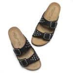 Grunland Stripes Nero Borchie - immagine 3