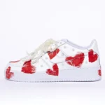 Nike Air Force One Cuori Perle