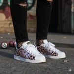 Adidas Superstar Giaguaro Pink Vinile - immagine 2