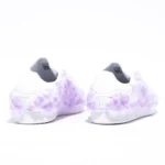 Adidas Stan Smith Purple Furry - immagine 3