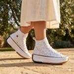 Platform Hike Hi Silver Pizzo - immagine 2