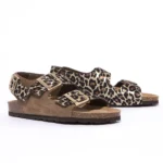 Grunland Stripes Laccio Tortora Animalier - immagine 3
