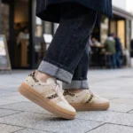Adidas Gazelle Bold Beige Triple Leo - immagine 4