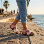 Grunland Stripes Rose Strass Kid - immagine 2