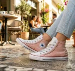 All Star Hi White Cocco Pink - immagine 2